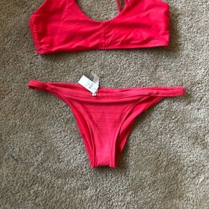 Teeny Coral Bikini Bottom